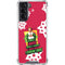 Elf OMG Santas Coming Galaxy S22 Clear Case