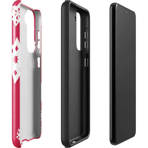 Elf OMG Santas Coming Galaxy S22 Plus Pro Case