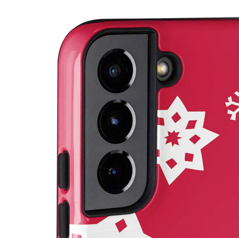 Elf OMG Santas Coming Galaxy S22 Pro Case