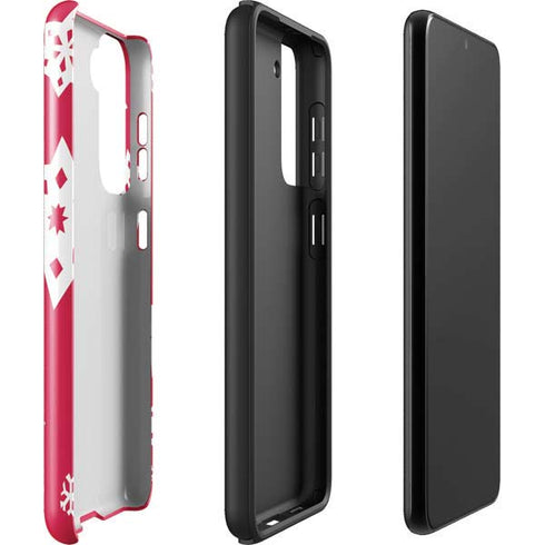 Elf OMG Santas Coming Galaxy S22 Pro Case