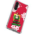 Elf OMG Santas Coming Galaxy S23 Clear Case