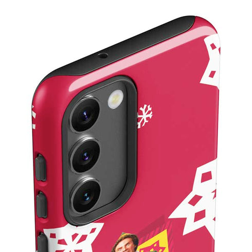 Elf OMG Santas Coming Galaxy S23 Plus Pro Case