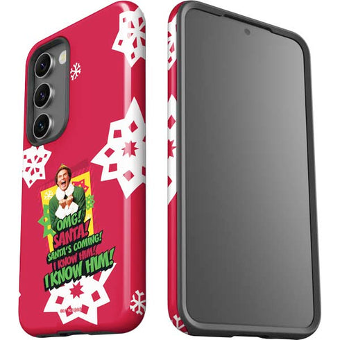 Elf OMG Santas Coming Galaxy S23 Pro Case