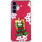 Elf OMG Santas Coming Galaxy S24 Clear Case