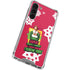 Elf OMG Santas Coming Galaxy S24 FE Clear Case