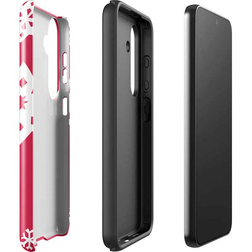Elf OMG Santas Coming Galaxy S25 Impact Case