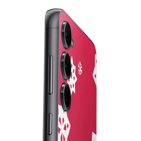 Elf OMG Santas Coming Galaxy S24 Skin