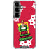 Elf OMG Santas Coming Galaxy S26 Plus Clear Case
