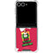Elf OMG Santas Coming Galaxy Z Flip7 Clear Case