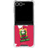 Elf OMG Santas Coming Galaxy Z Flip7 Clear Case