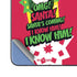 Elf OMG Santas Coming Galaxy Z Fold5 5G Skin