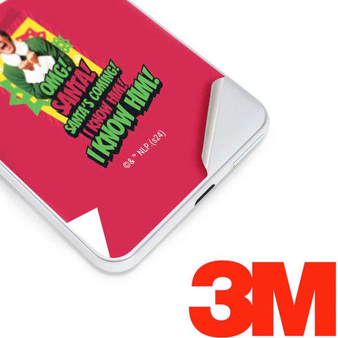 Elf OMG Santas Coming Google Pixel 3 Skin