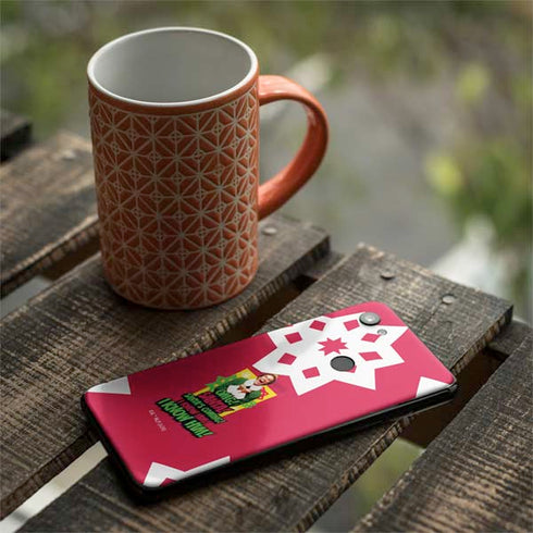 Elf OMG Santas Coming Google Pixel 3a Skin