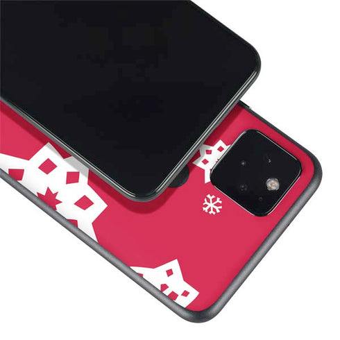 Elf OMG Santas Coming Google Pixel 5 Skin