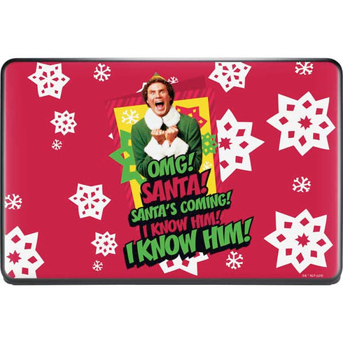 Elf OMG Santas Coming Google Pixelbook Go Skin