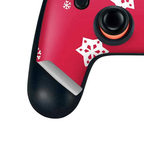 Elf OMG Santas Coming Google Stadia Controller Skin