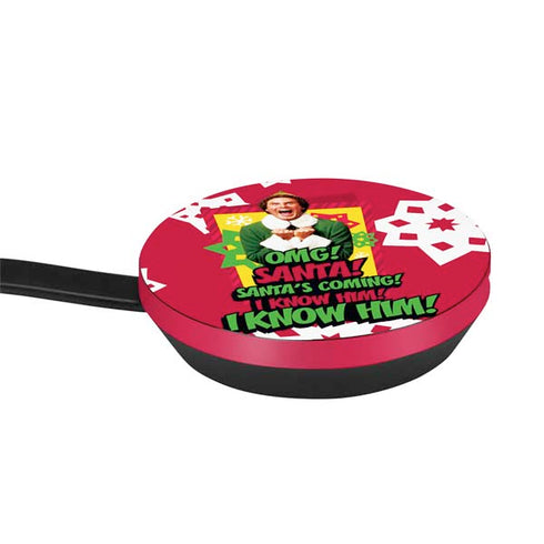 Elf OMG Santas Coming Google Stadia Controller Skin