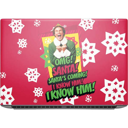 Elf OMG Santas Coming HP ZBook Fury 16 G10 Skin