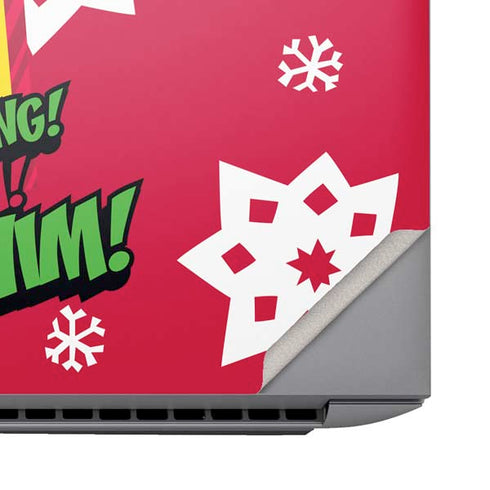 Elf OMG Santas Coming HP ZBook Fury 16 G10 Skin