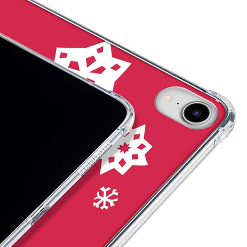 Elf OMG Santas Coming iPad 11th Gen (2025) Clear Case