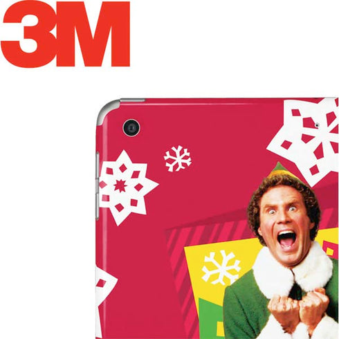 Elf OMG Santas Coming Apple iPad Skin