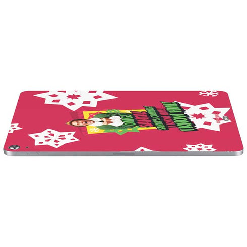 Elf OMG Santas Coming Apple iPad Air Skin