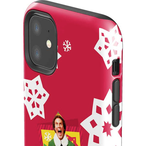 Elf OMG Santas Coming iPhone 11 Impact Case
