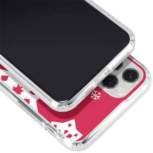 Elf OMG Santas Coming iPhone 11 Pro Clear Case