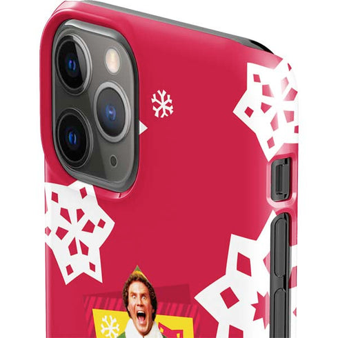 Elf OMG Santas Coming iPhone 11 Pro Lite Case