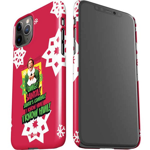 Elf OMG Santas Coming iPhone 11 Pro Lite Case