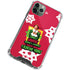 Elf OMG Santas Coming iPhone 11 Pro Max Clear Case
