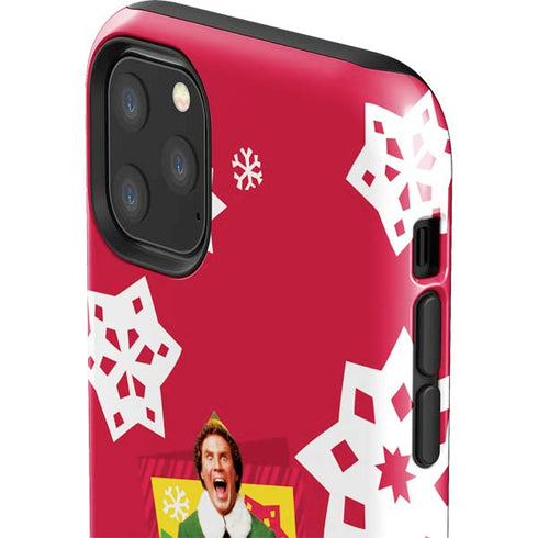 Elf OMG Santas Coming iPhone 11 Pro Max Impact Case