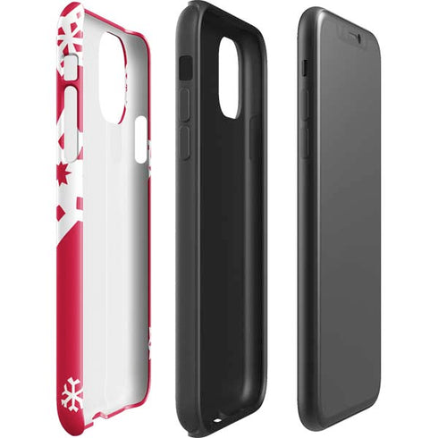 Elf OMG Santas Coming iPhone 11 Pro Max Impact Case