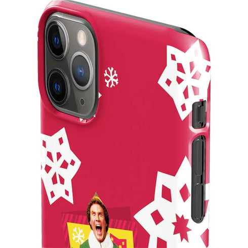 Elf OMG Santas Coming iPhone 11 Pro Max Lite Case