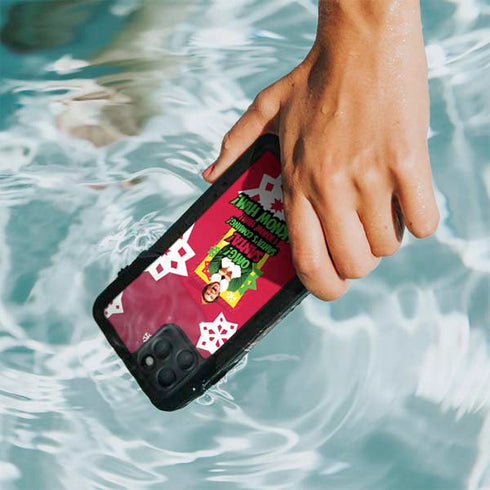 Elf OMG Santas Coming iPhone 11 Pro Waterproof Case