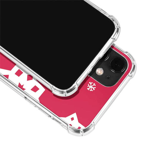 Elf OMG Santas Coming iPhone 12 Clear Case