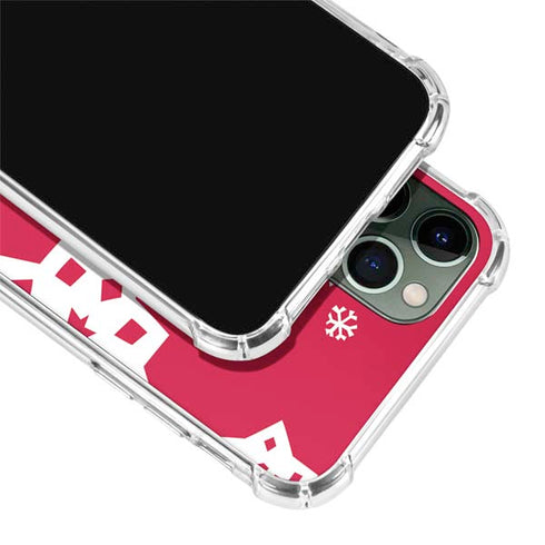 Elf OMG Santas Coming iPhone 12 Pro Clear Case