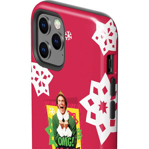 Elf OMG Santas Coming iPhone 12 Pro Max Impact Case