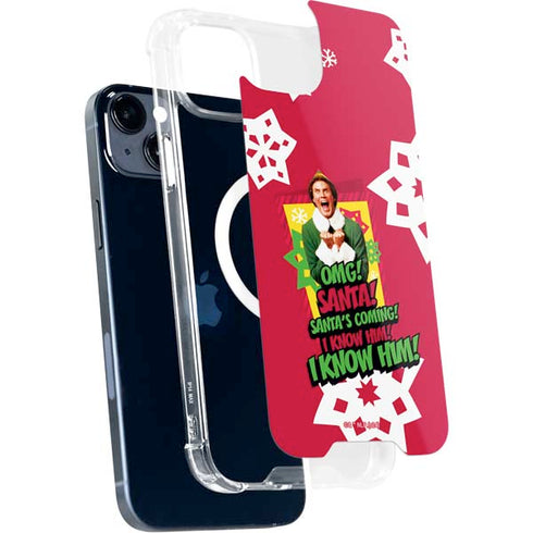 Elf OMG Santas Coming iPhone 13 MagSafe Case