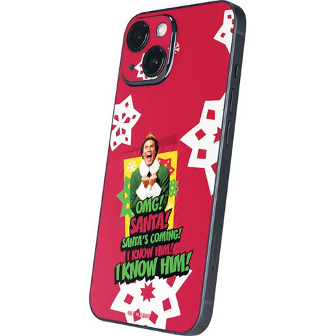 Elf OMG Santas Coming iPhone 13 Mini Skin
