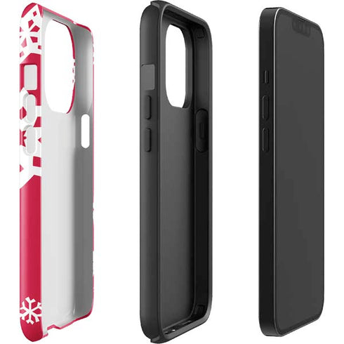 Elf OMG Santas Coming iPhone 13 Pro Impact Case