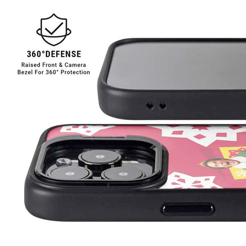 Elf OMG Santas Coming iPhone 13 Pro Kickstand Case