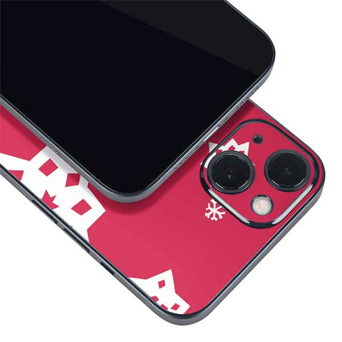 Elf OMG Santas Coming iPhone 14 Plus Skin