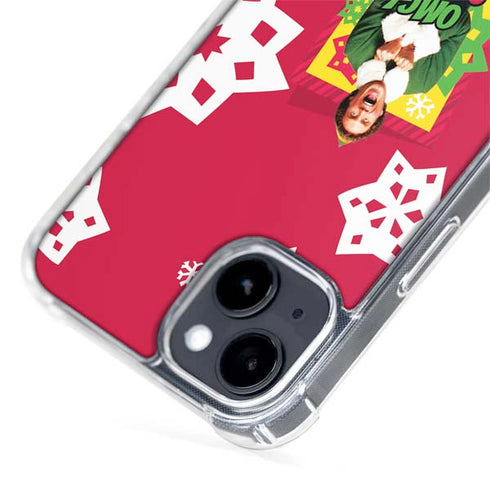 Elf OMG Santas Coming iPhone 15 MagSafe Case