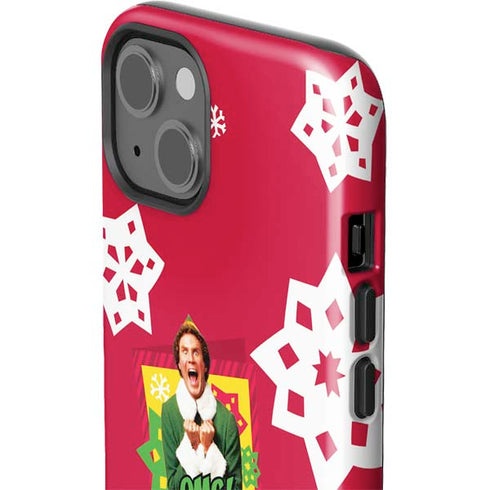 Elf OMG Santas Coming iPhone 15 Plus Impact Case