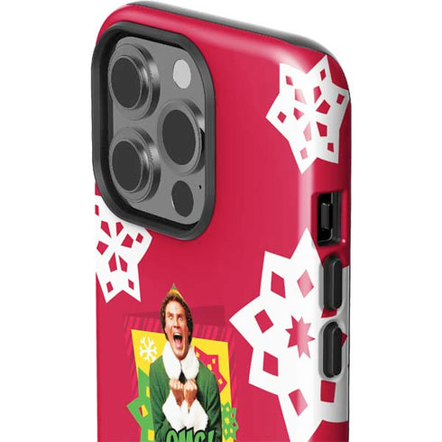 Elf OMG Santas Coming iPhone 15 Pro Impact Case