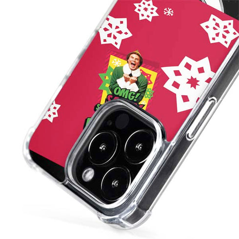 Elf OMG Santas Coming iPhone 15 Pro MagSafe Case