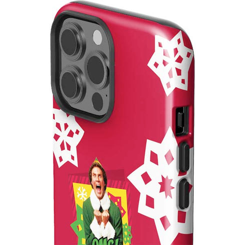 Elf OMG Santas Coming iPhone 15 Pro Max Impact Case
