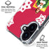 Elf OMG Santas Coming iPhone 16 Clear Case