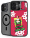 Elf OMG Santas Coming iPhone 16 Kickstand Case